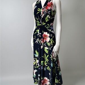 Chaps Floral Sleeveless Dress
